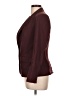 Theory Burgundy Blazer Size 10 - photo 5