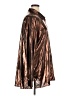 REMI X REVOLVE Metallic Brown Long Sleeve Blouse Size 1X - photo 4