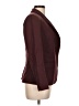 Theory Burgundy Blazer Size 10 - photo 4