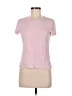 Maison Jules 100% Rayon Pink Short Sleeve Top Size M - photo 1