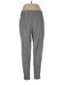 Talbots Stripes Gray Casual Pants Size L - photo 1