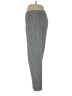 Talbots Stripes Gray Casual Pants Size L - photo 5