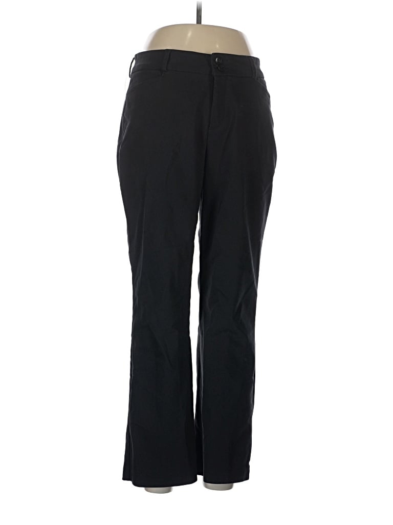 Pre-owned Lee Dress Pants In Black