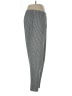 Talbots Stripes Gray Casual Pants Size L - photo 4