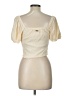 Billabong Ivory Short Sleeve Top Size L - photo 2