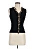 Spenser Jeremy Black Sleeveless Blouse Size M - photo 1