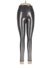 Athleta Metallic Silver Leggings Size M - photo 1