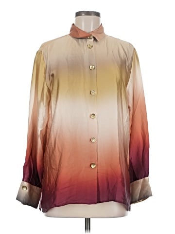 Zara Long Sleeve Blouse (view 1)