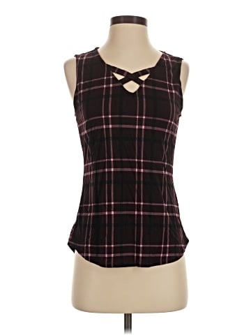 7th Avenue Design Studio New York & Company Sleeveless Blouse (view 1)