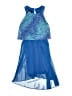 By & By 100% Polyester Blue Dress Size 12 - photo 1