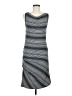 Mossimo Chevron-herringbone Gray Cocktail Dress Size M - photo 1