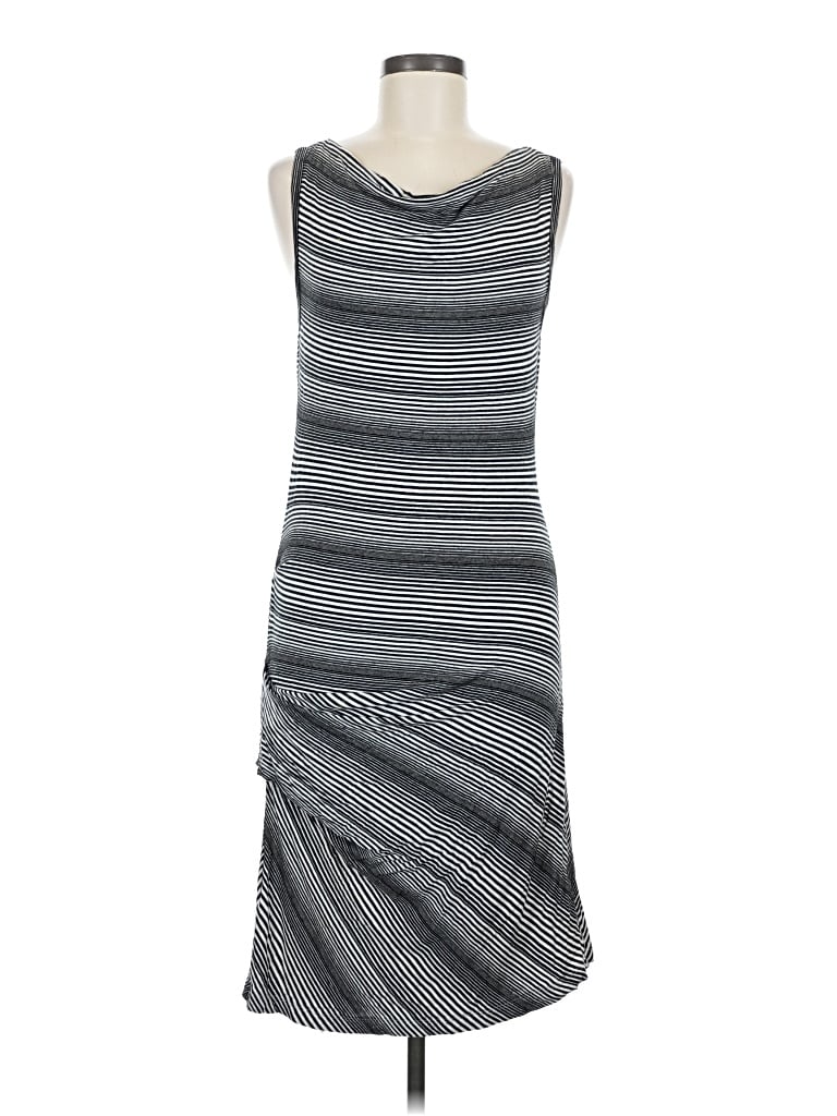 Pre-owned Mossimo Cocktail Dress In Gray
