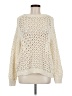 Maurices 100% Polyester Ivory Pullover Sweater Size M - photo 1
