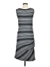Mossimo Chevron-herringbone Gray Cocktail Dress Size M - photo 2