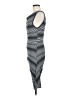 Mossimo Chevron-herringbone Gray Cocktail Dress Size M - photo 5