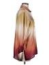 Zara 100% Polyester Color Block Gold Long Sleeve Blouse Size M - photo 4