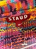 STAUD Pink Cardigan Size M - photo 7