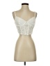 Gilly Hicks Ivory Sleeveless Top Size S - photo 1