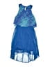 By & By 100% Polyester Blue Dress Size 12 - photo 2