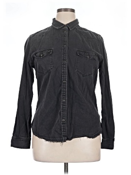 American Eagle Outfitters Long Sleeve Button Down Shirt