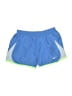 Nike 100% Polyester Blue Athletic Shorts Size XS - photo 1