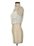 Gilly Hicks Ivory Sleeveless Top Size S - photo 5