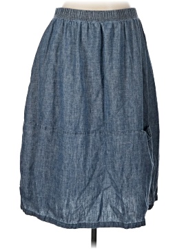 Eileen Fisher Denim Skirt