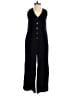 ModCloth Solid Black Jumpsuit Size S - photo 1