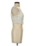 Gilly Hicks Ivory Sleeveless Top Size S - photo 4