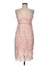 Bardot 100% Polyester Pink Cocktail Dress Size 8 - photo 1