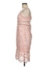 Bardot 100% Polyester Pink Cocktail Dress Size 8 - photo 5