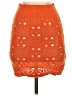 Fore Orange Casual Skirt Size XS - photo 1