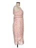 Bardot 100% Polyester Pink Cocktail Dress Size 8 - photo 4