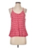Gap Outlet 100% Viscose Red Sleeveless Top Size XS - photo 1