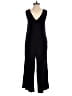 ModCloth Solid Black Jumpsuit Size S - photo 2