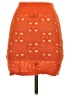 Fore Orange Casual Skirt Size XS - photo 2