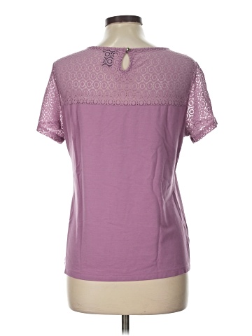 Ann Taylor Factory Short Sleeve T-Shirt (view 2)