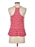 Gap Outlet 100% Viscose Red Sleeveless Top Size XS - photo 2