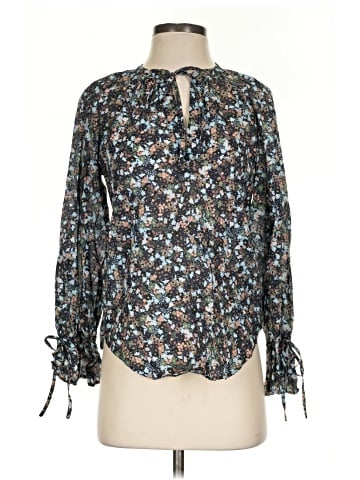 Joie Long Sleeve Blouse (view 1)