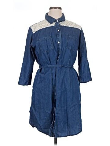 Allison Brittney Casual Dress (view 1)
