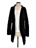 Iz Byer 100% Acrylic Black Cardigan Size XS - photo 1