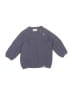 Me and Henry 100% Cotton Blue Pullover Sweater Size 3 - 4 - photo 1