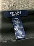 Chaps Solid Black Casual Dress Size L - photo 7