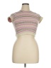 Out From Under Purple Short Sleeve Top Size XL - photo 1