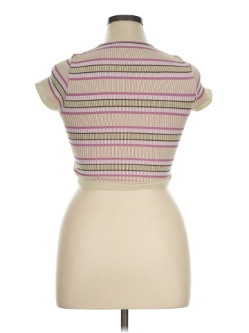 Out From Under Short Sleeve Top (view 2)