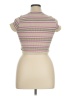 Out From Under Purple Short Sleeve Top Size XL - photo 2