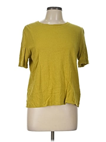 Lafayette 148 New York Short Sleeve T-Shirt (view 1)