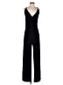 Melissa Odabash Solid Black Jumpsuit Size L - photo 1