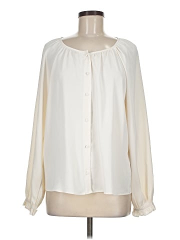 Abercrombie & Fitch Long Sleeve Blouse (view 1)