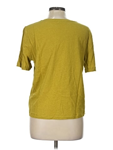 Lafayette 148 New York Short Sleeve T-Shirt (view 2)
